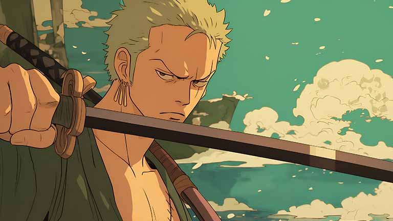 Roronoa Zoro in Mob Psycho 100 Explained as a Fan Theory